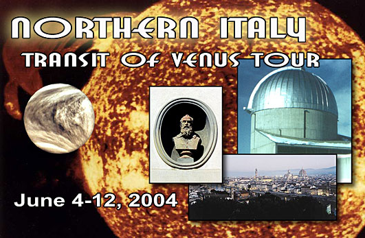 TravelQuest - Sky and Telescope Northern Italy Transit of Venus tour