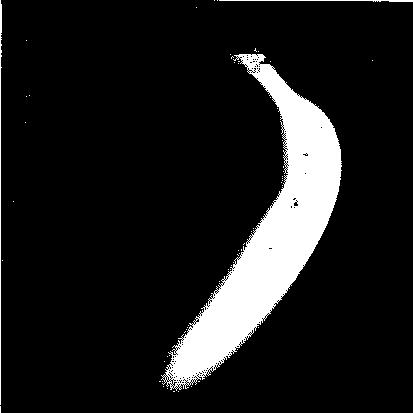 Saturated Banana image with the fewest white pixels